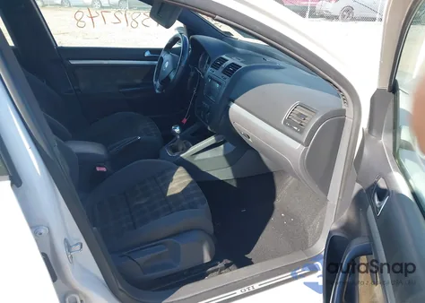 2009 Volkswagen Gti 4-Door z USA, uszkodzony, nr VIN WVWGV71K99W105753